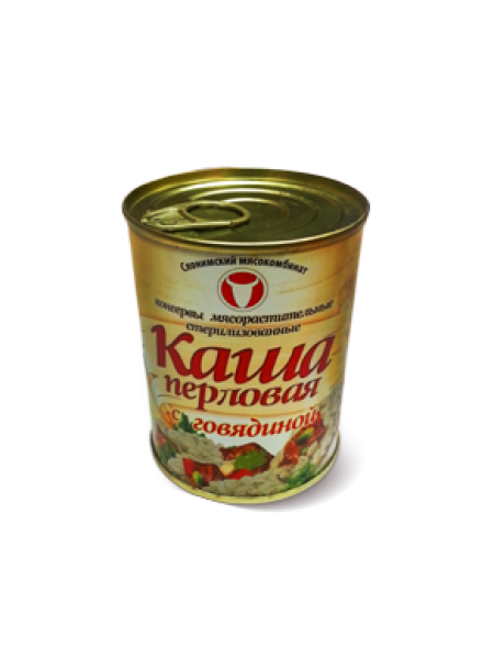 конс. Каша перл/говядина 340 г Слоним*45 конс. Каша перл/говядина 340 г Слоним*45